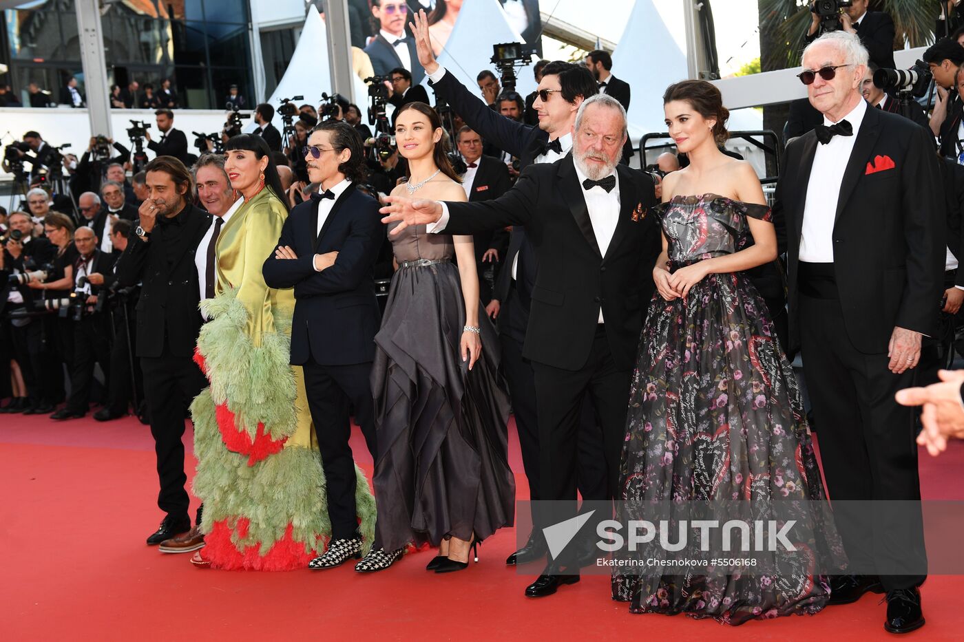 Closing ceremony of 71st Cannes International Film Festival