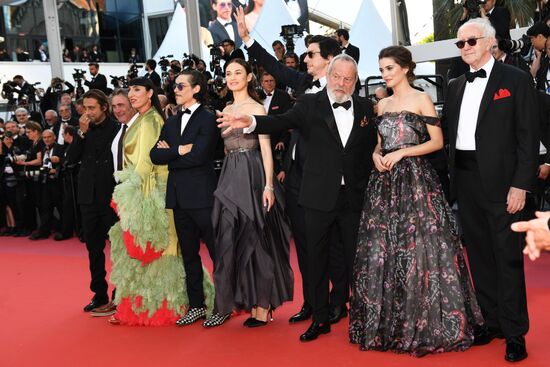 Closing ceremony of 71st Cannes International Film Festival