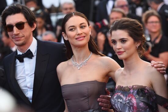 Closing ceremony of 71st Cannes International Film Festival