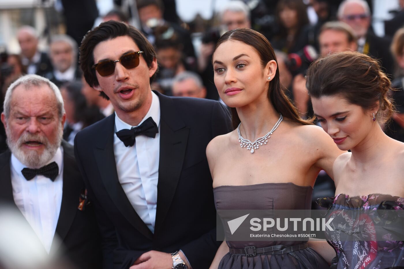 Closing ceremony of 71st Cannes International Film Festival