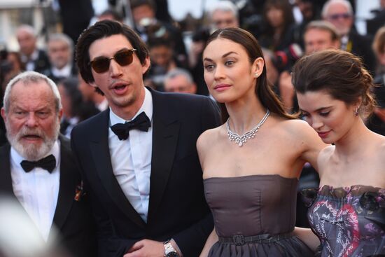 Closing ceremony of 71st Cannes International Film Festival