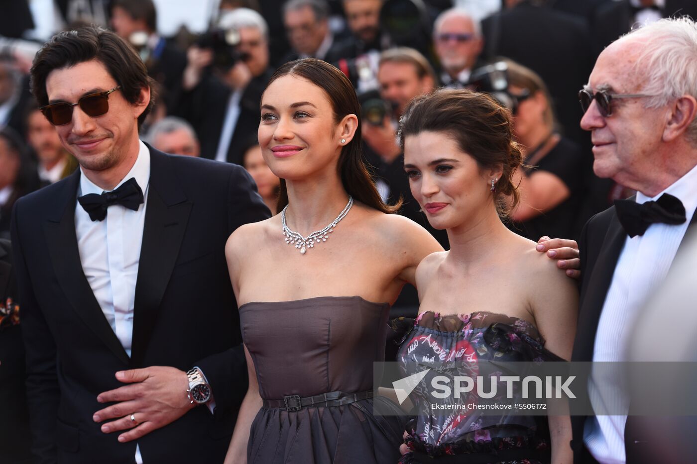 Closing ceremony of 71st Cannes International Film Festival