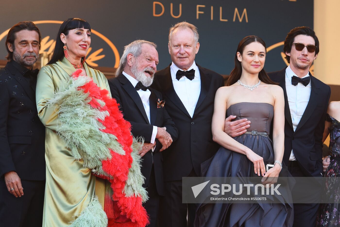 Closing ceremony of 71st Cannes International Film Festival