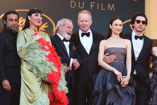 Closing ceremony of 71st Cannes International Film Festival