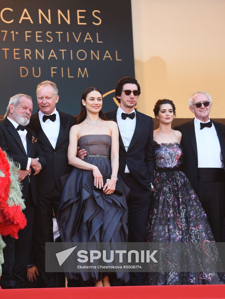 Closing ceremony of 71st Cannes International Film Festival