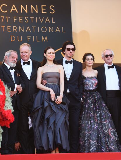 Closing ceremony of 71st Cannes International Film Festival