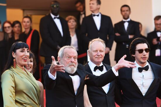 Closing ceremony of 71st Cannes International Film Festival