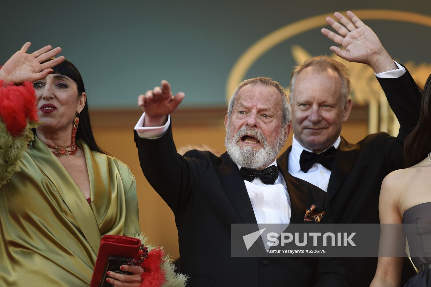 Closing ceremony of 71st Cannes International Film Festival