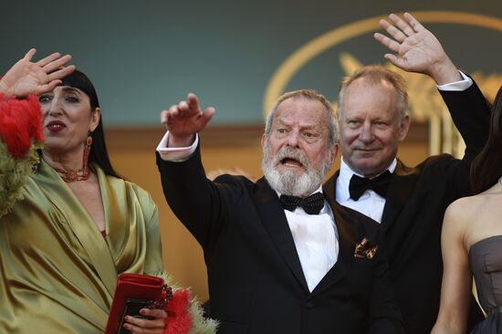 Closing ceremony of 71st Cannes International Film Festival