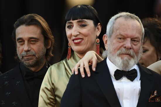 Closing ceremony of 71st Cannes International Film Festival