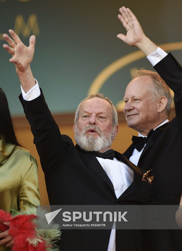 Closing ceremony of 71st Cannes International Film Festival