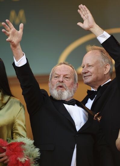 Closing ceremony of 71st Cannes International Film Festival