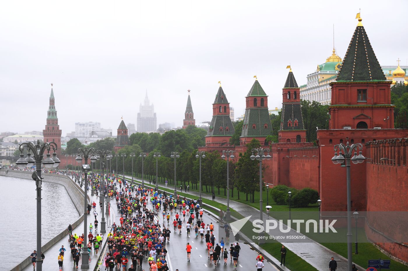 Moscow Half Marathon 2018