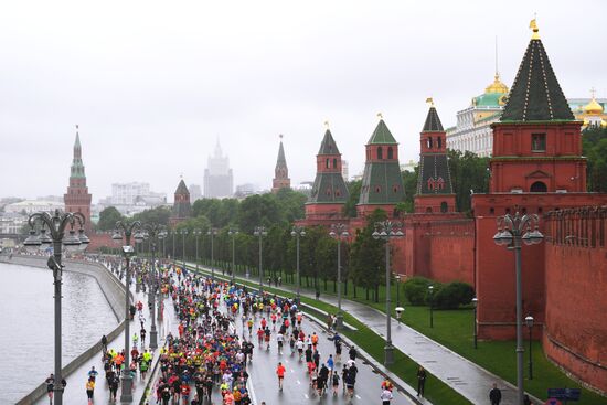 Moscow Half Marathon 2018