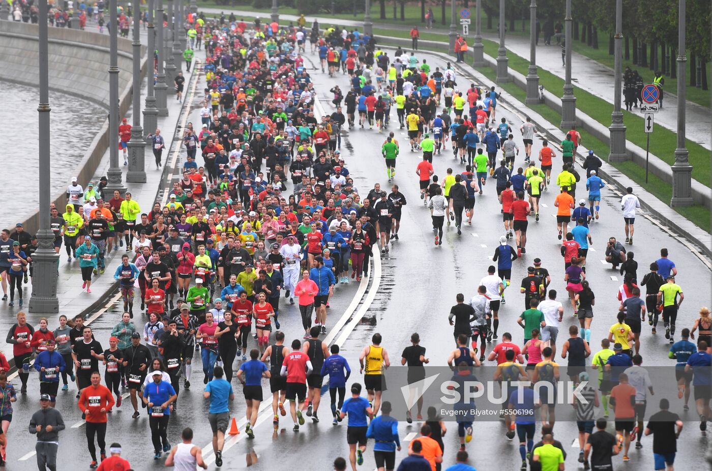 Moscow Half Marathon 2018