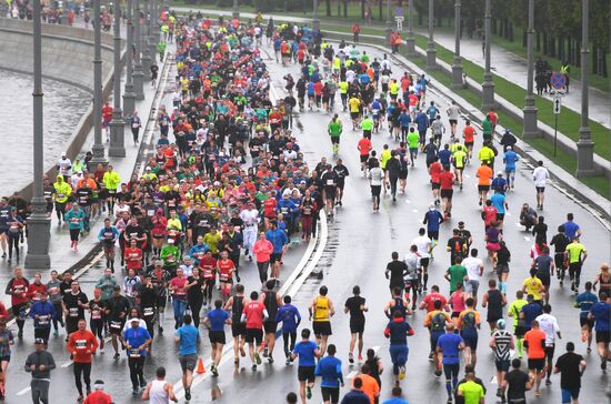 Moscow Half Marathon 2018