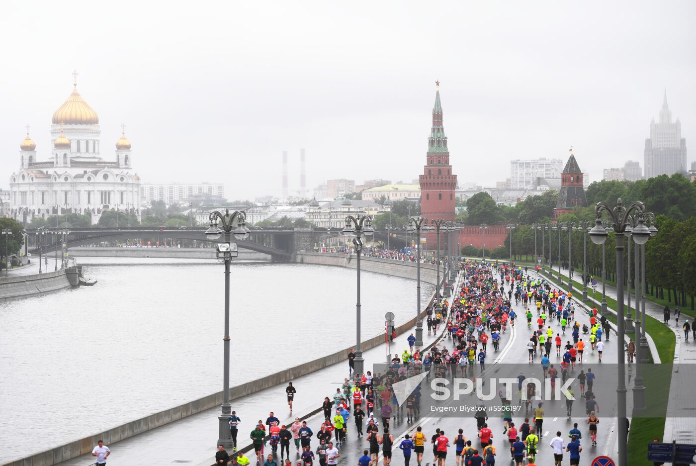 Moscow Half Marathon 2018