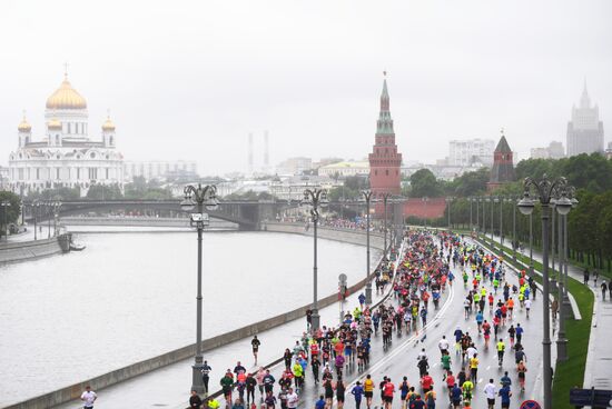 Moscow Half Marathon 2018