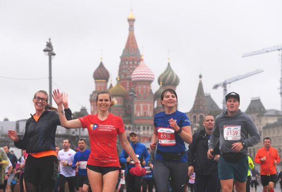 Moscow Half Marathon 2018