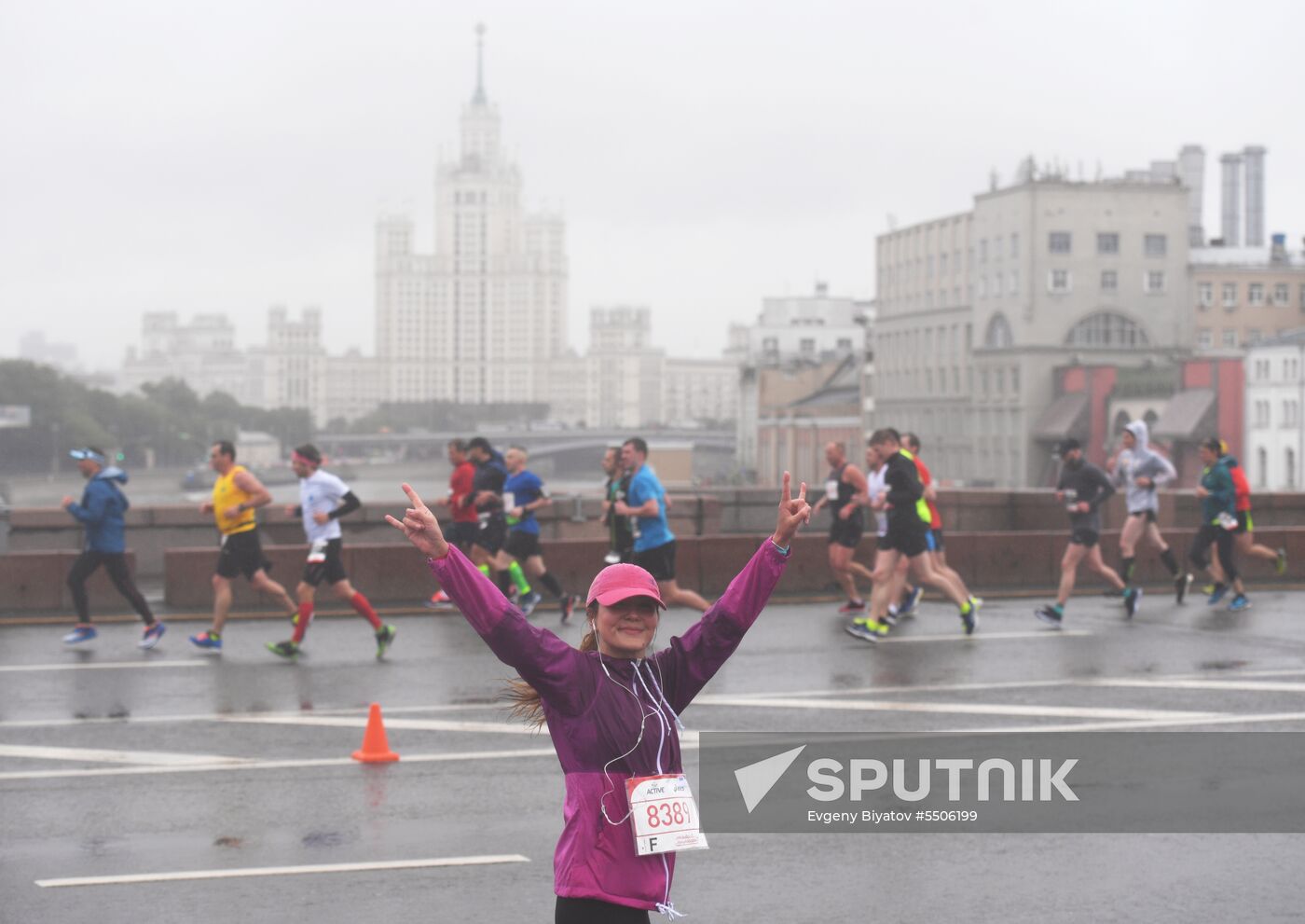 Moscow Half Marathon 2018