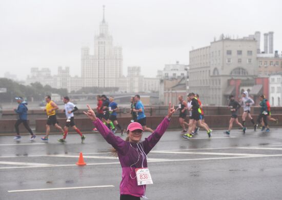 Moscow Half Marathon 2018