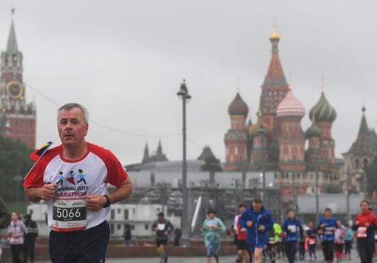 Moscow Half Marathon 2018