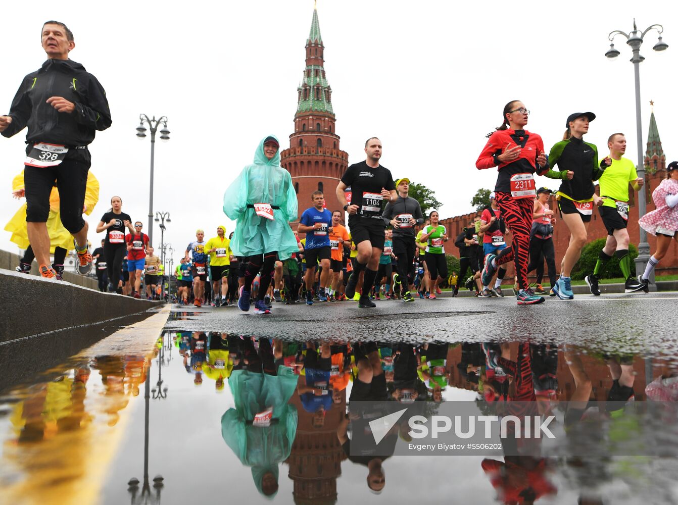 Moscow Half Marathon 2018