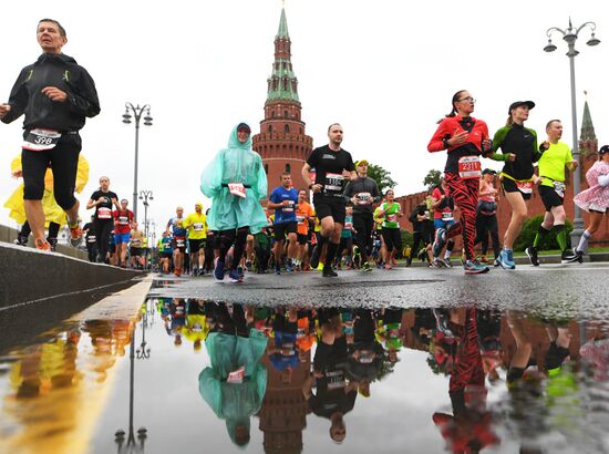 Moscow Half Marathon 2018