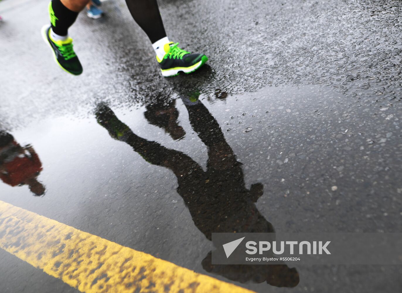 Moscow Half Marathon 2018