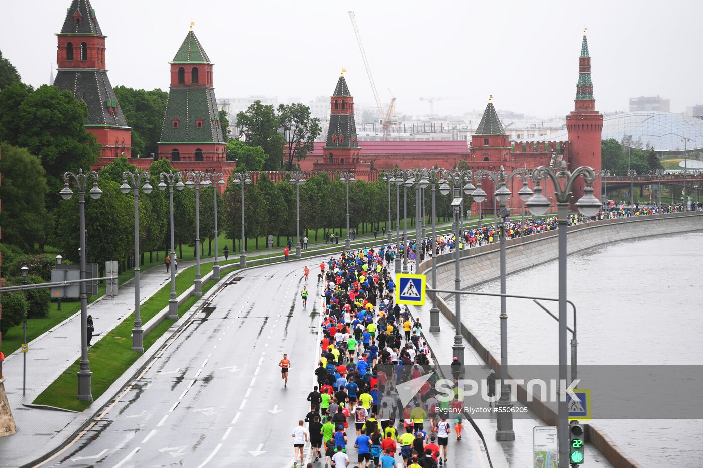 Moscow Half Marathon 2018