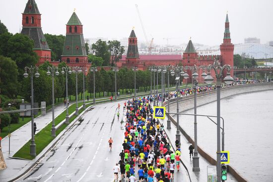 Moscow Half Marathon 2018