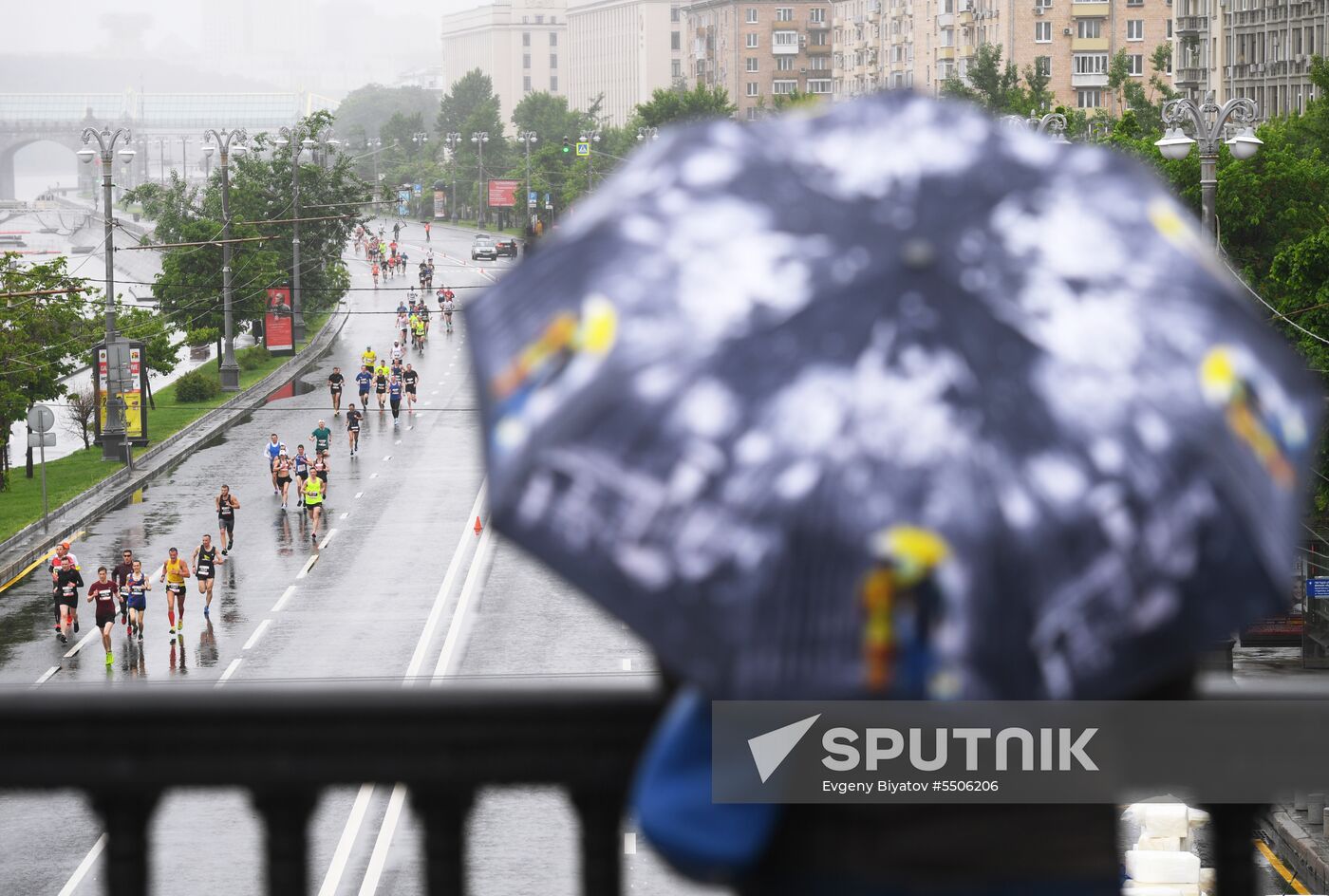 Moscow Half Marathon 2018