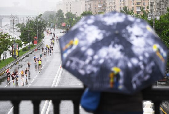 Moscow Half Marathon 2018