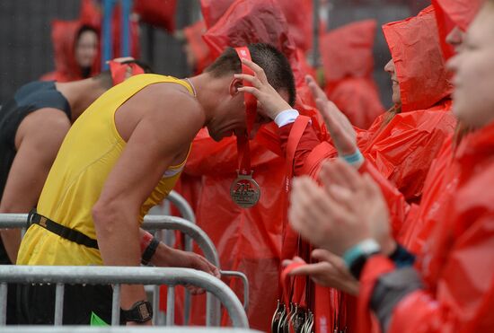 Moscow Half Marathon 2018