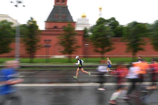 Moscow Half Marathon 2018