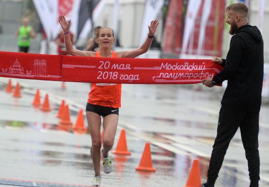 Moscow Half Marathon 2018