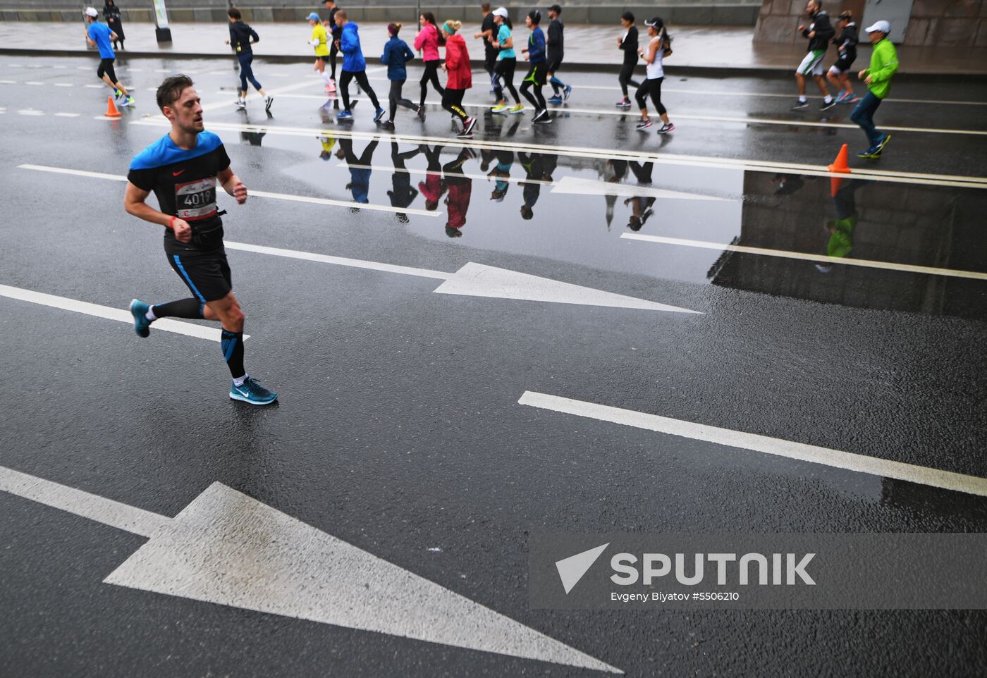 Moscow Half Marathon 2018