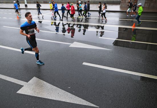 Moscow Half Marathon 2018