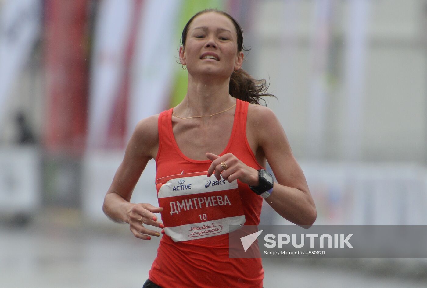 Moscow Half Marathon 2018