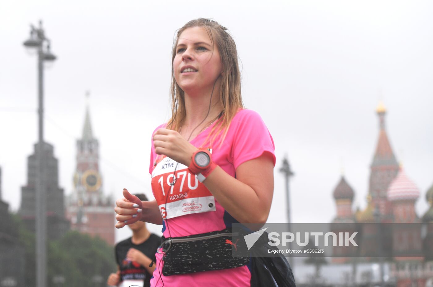 Moscow Half Marathon 2018