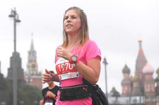 Moscow Half Marathon 2018