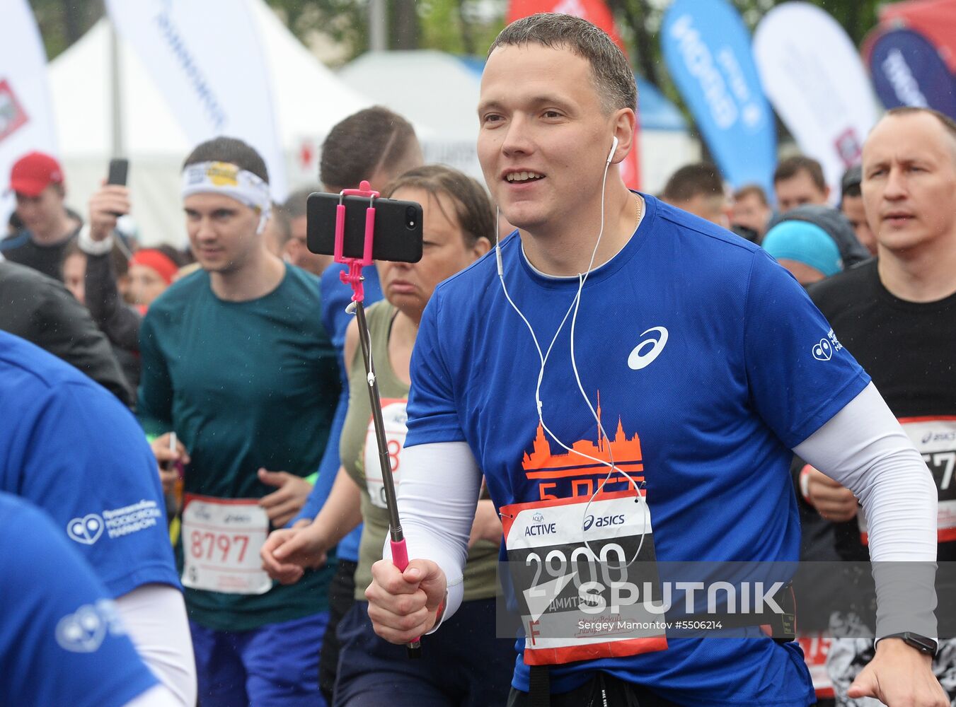 Moscow Half Marathon 2018