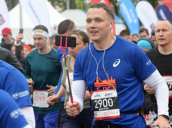 Moscow Half Marathon 2018