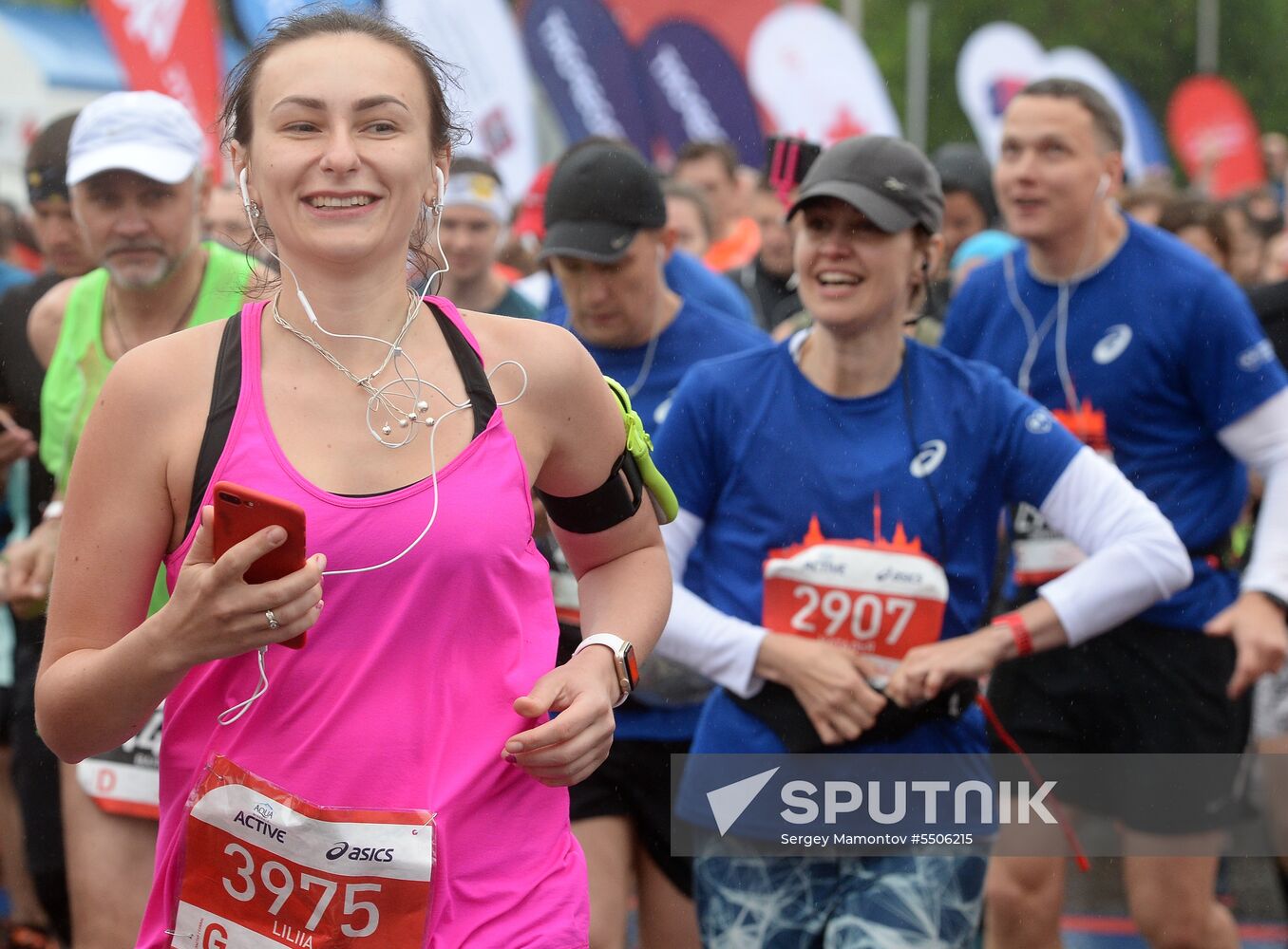 Moscow Half Marathon 2018