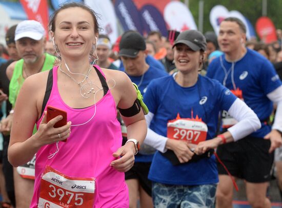 Moscow Half Marathon 2018