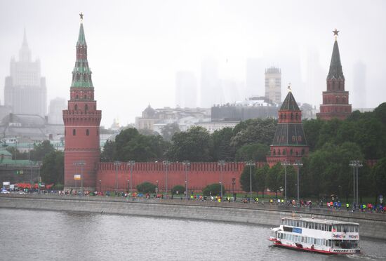 Moscow Half Marathon 2018