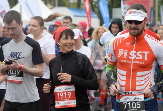 Moscow Half Marathon 2018