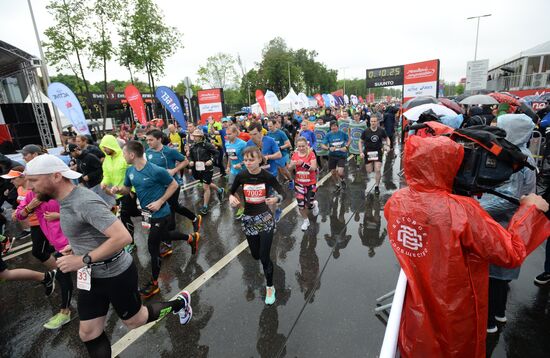 Moscow Half Marathon 2018