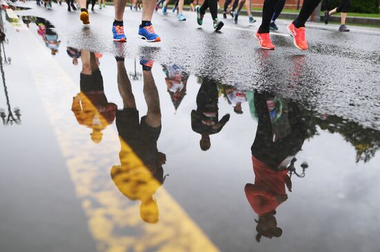 Moscow Half Marathon 2018