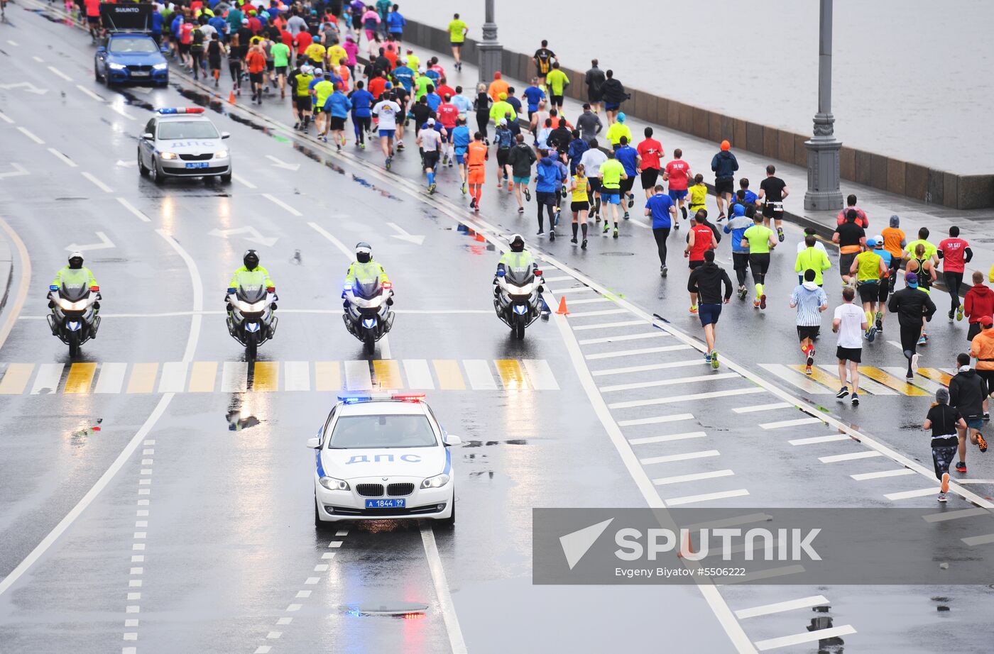 Moscow Half Marathon 2018